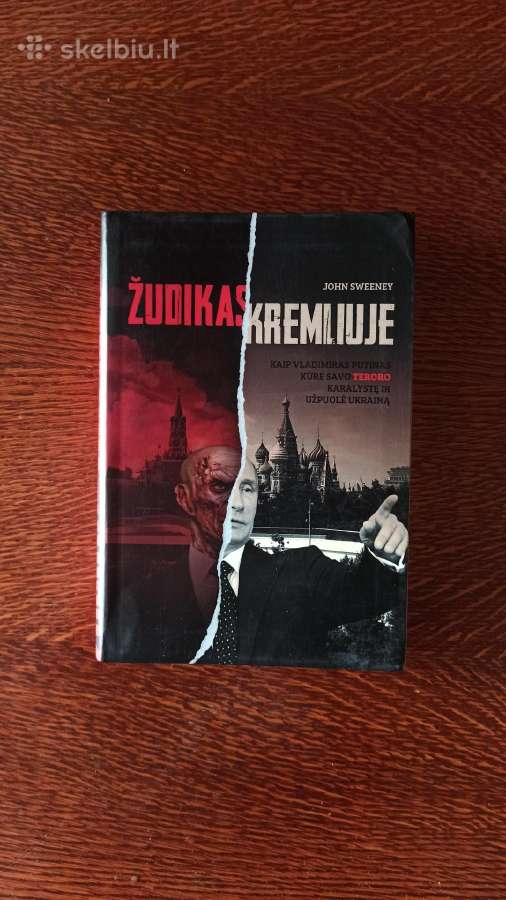 Parduodu knyga"žudikas Kremliuje"