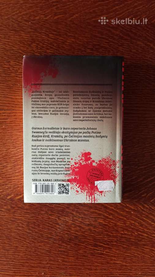 Parduodu knyga"žudikas Kremliuje" - nuotraukos Nr. 2