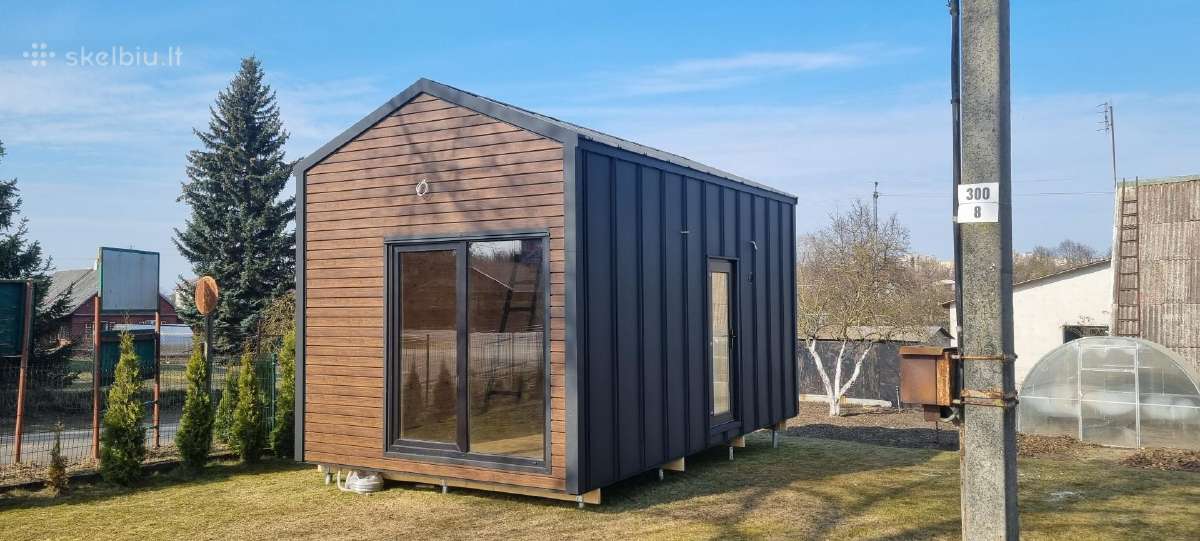 Stogų dengimas, karkasiniai, moduliniai namai. - nuotraukos Nr. 6