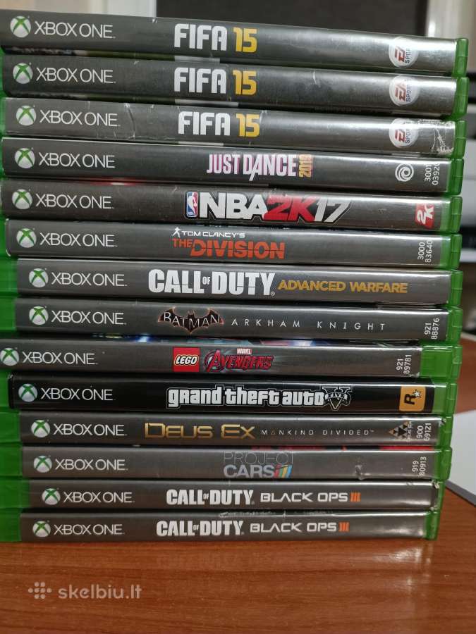 Xbox One zaidimai