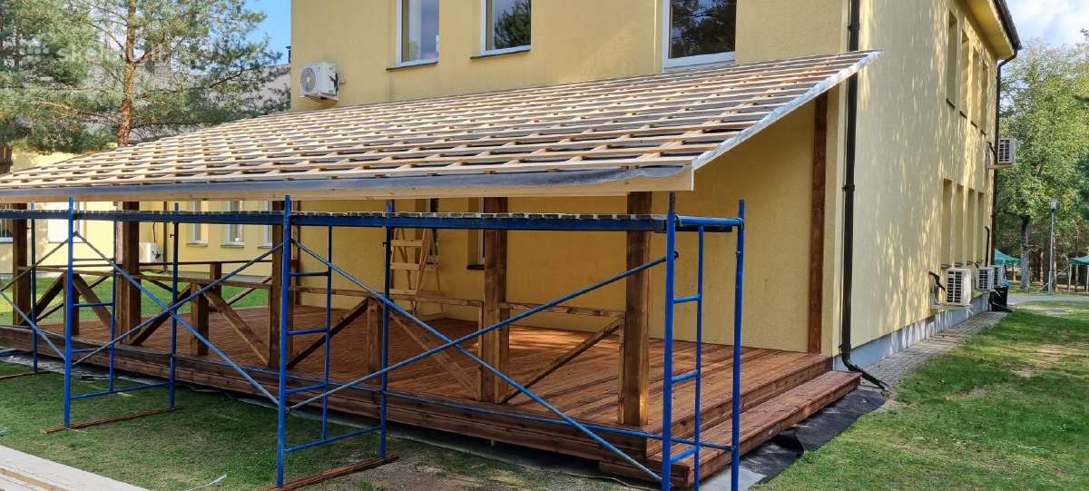 Stogų dengimas, karkasiniai, moduliniai namai. - nuotraukos Nr. 10