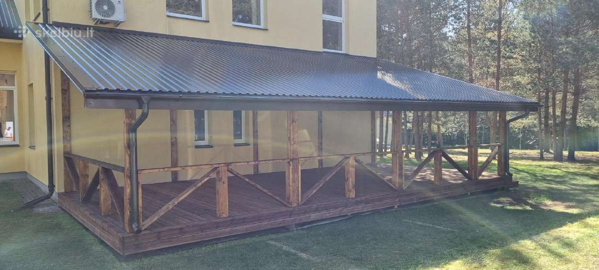 Stogų dengimas, karkasiniai, moduliniai namai. - nuotraukos Nr. 11