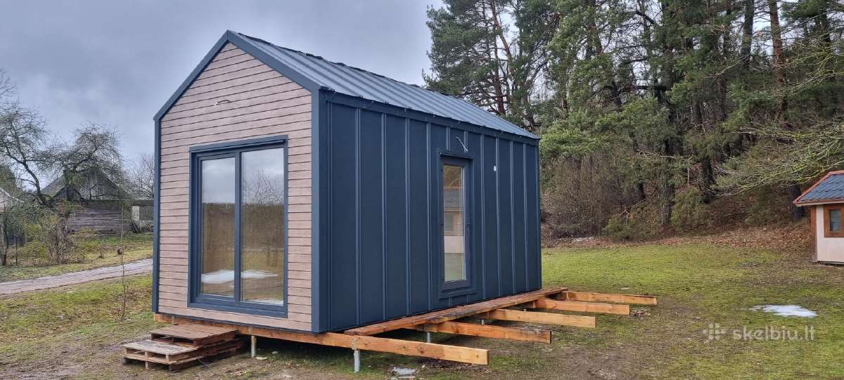 Stogų dengimas, karkasiniai, moduliniai namai. - nuotraukos Nr. 13
