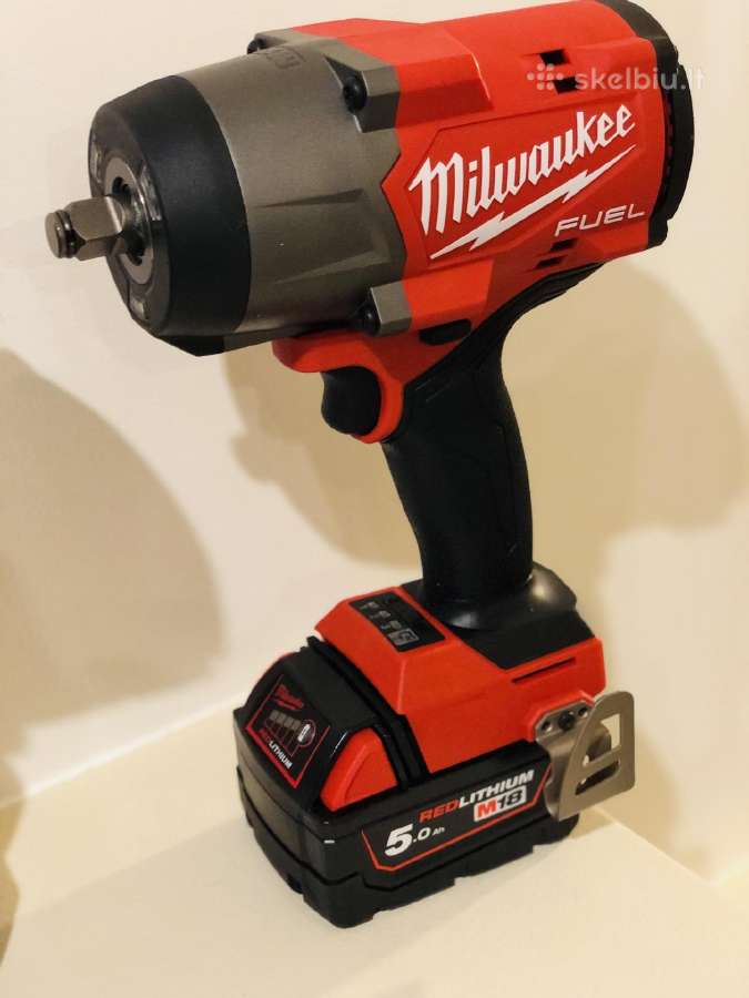 Naujo Modelio Milwaukee 1/2 Galinga 2169nm Verzlia - nuotraukos Nr. 2