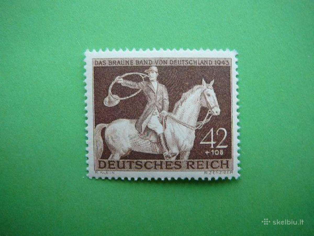 Arkliai Vokietija 1943 Mlh vkt854sp