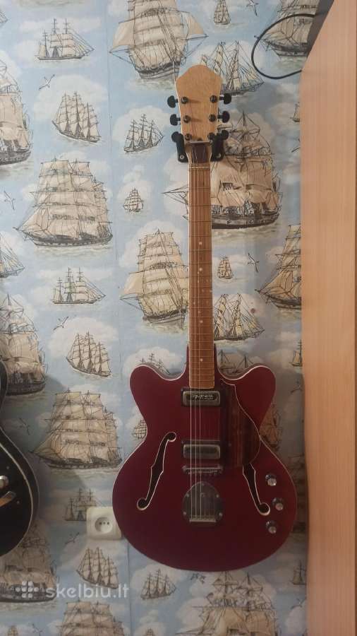 Gitara Orpheus. Originalus suktukai. - nuotraukos Nr. 3