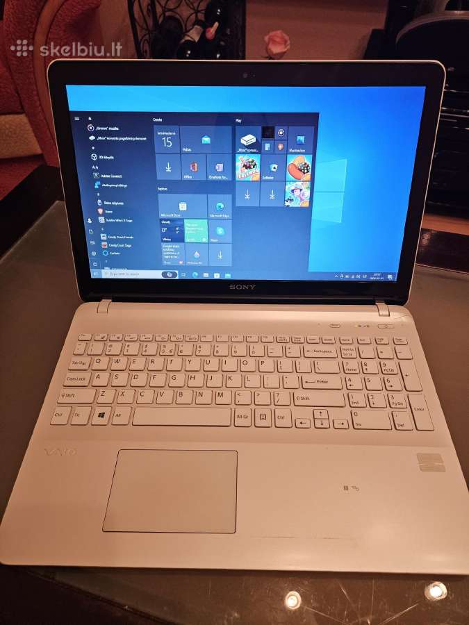 Sony Vaio Laptop Svf152a29m