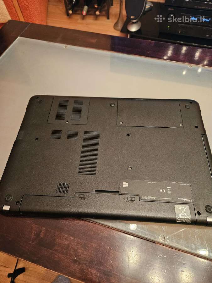 Sony Vaio Laptop Svf152a29m - nuotraukos Nr. 3