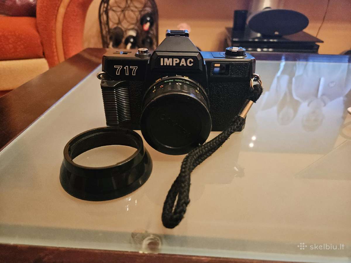 Impac 717 50mm lens - nuotraukos Nr. 2