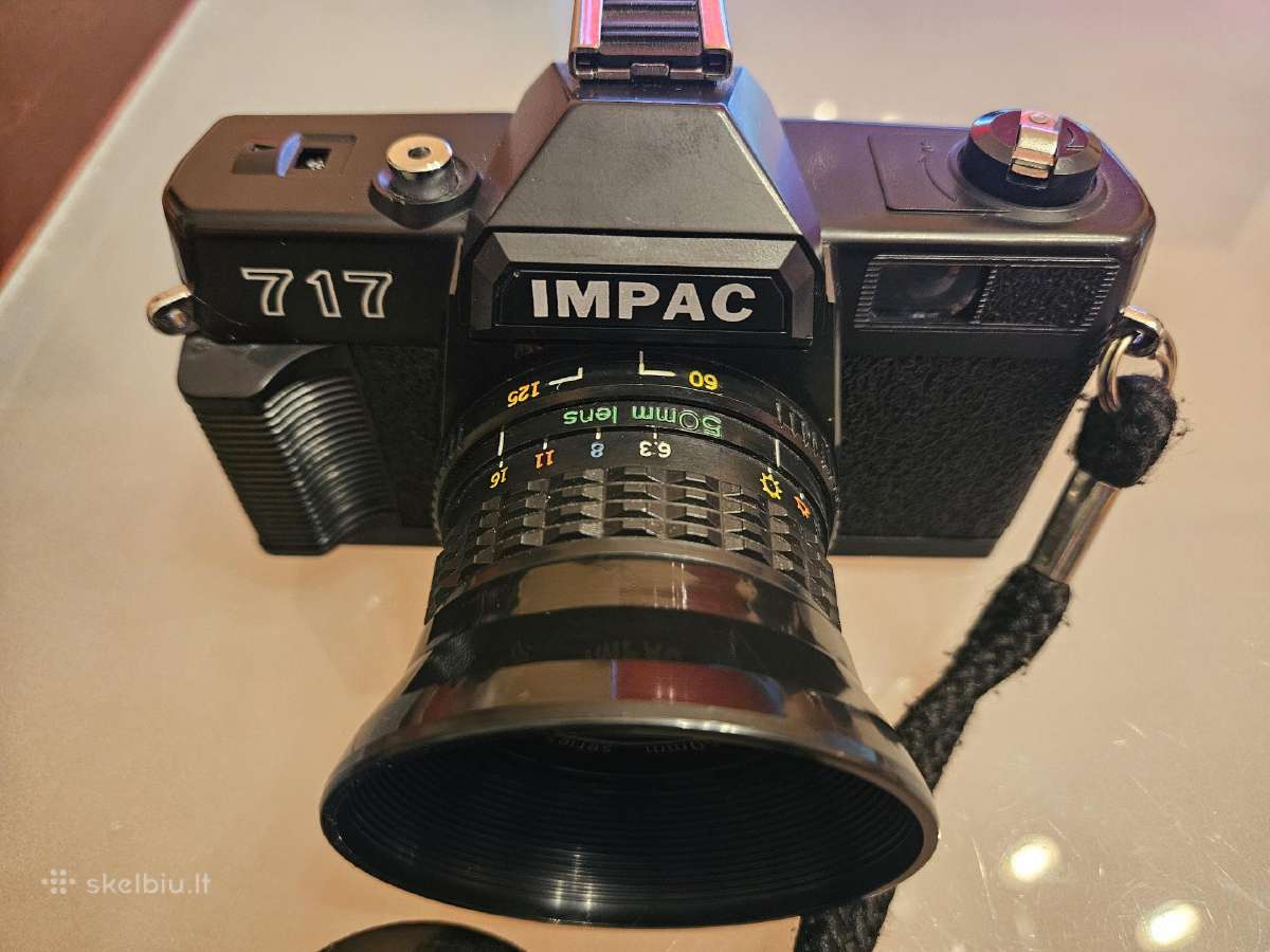 Impac 717 50mm lens - nuotraukos Nr. 5