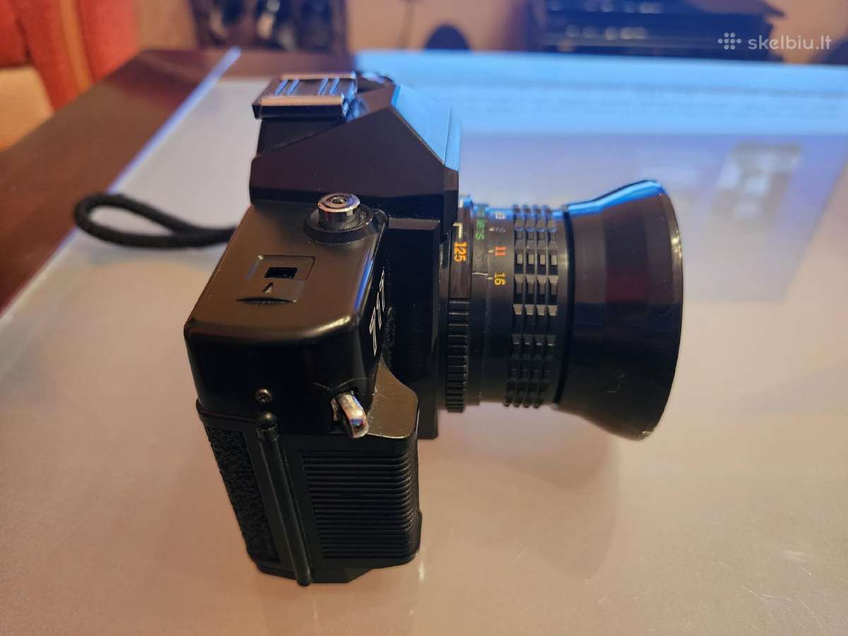 Impac 717 50mm lens - nuotraukos Nr. 6