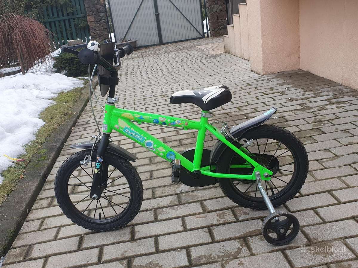 Dviračiai 14 colių - nuotraukos Nr. 3