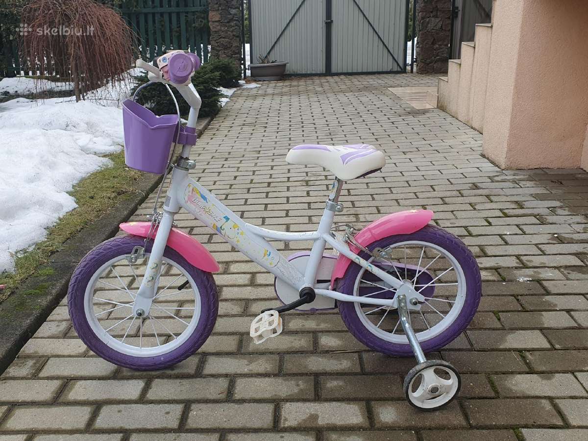 Dviračiai 14 colių - nuotraukos Nr. 4