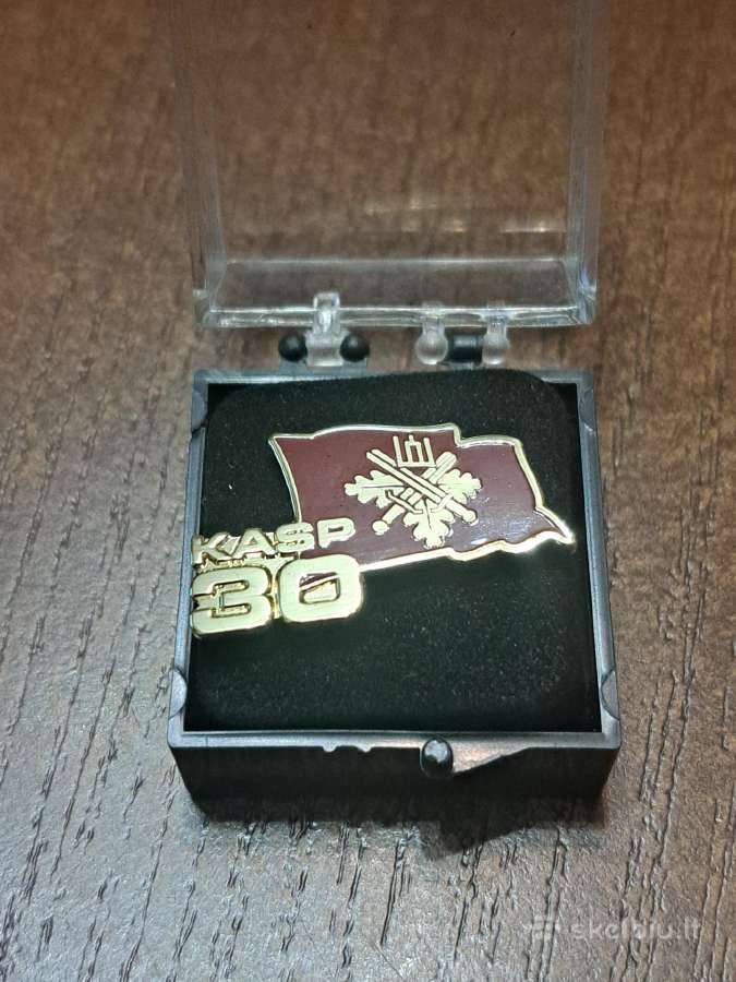 Kasp 30 metų