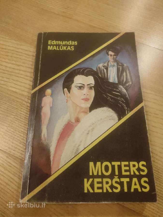 Knyga Moters kerštas