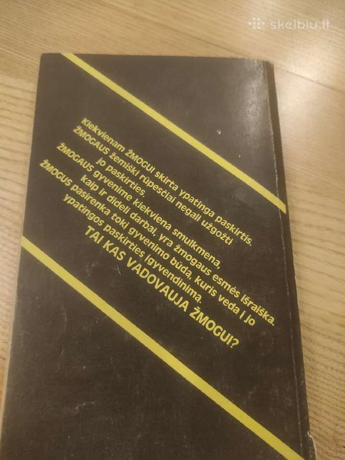 Knyga Moters kerštas - nuotraukos Nr. 3