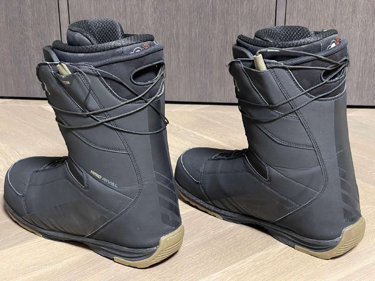 Snieglentės batai Nitro Rival Tls - nuotraukos Nr. 3