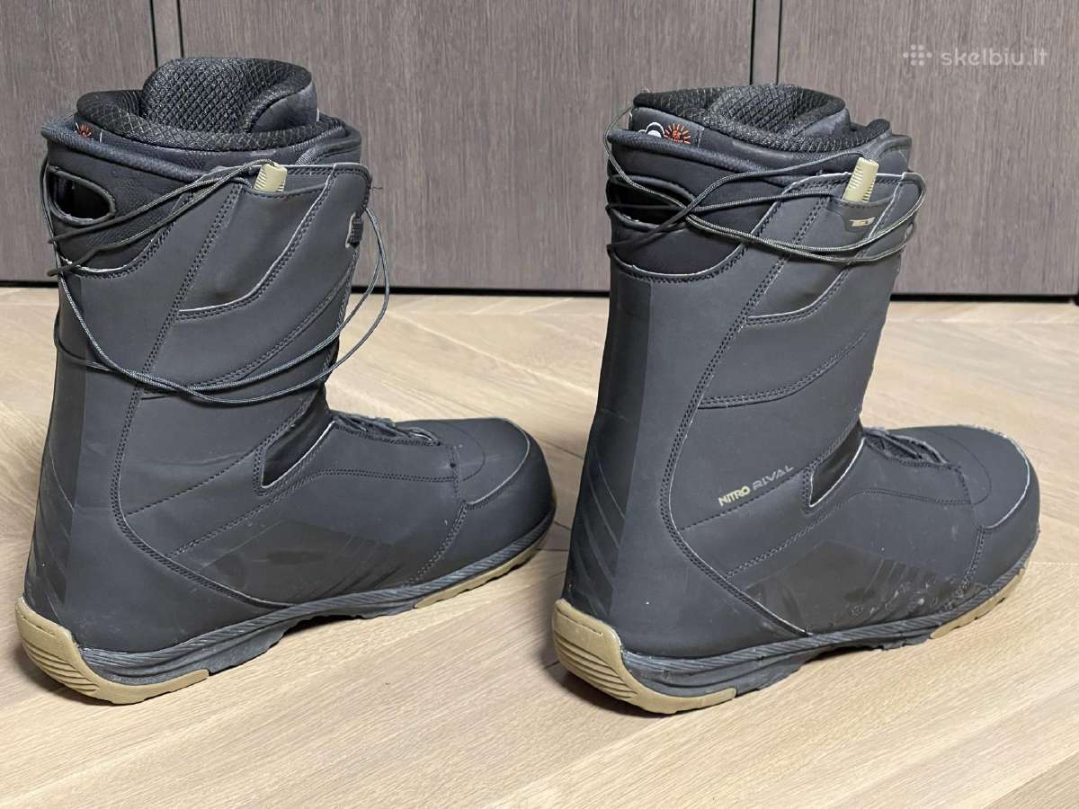 Snieglentės batai Nitro Rival Tls - nuotraukos Nr. 4