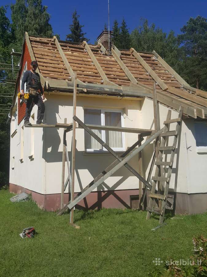 Stogų dengimas. Nemokamas sąmatos skaičiavimas - nuotraukos Nr. 19