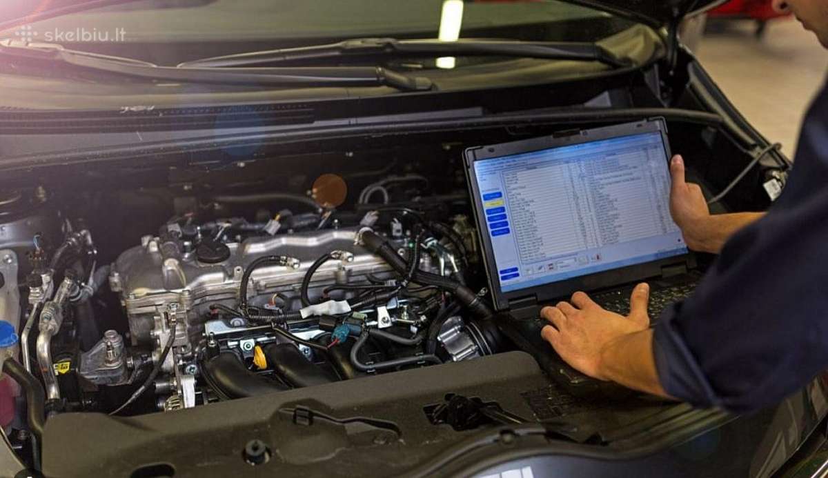Autoelektrikas, autodiagnostika,remontas Vilnius - nuotraukos Nr. 3