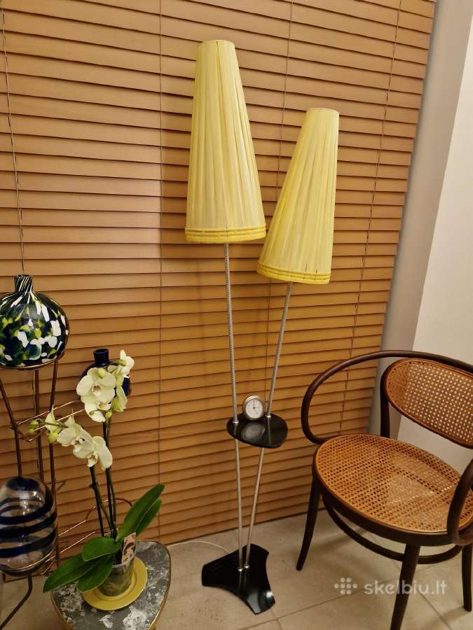 Vintažinis mid century toršeras