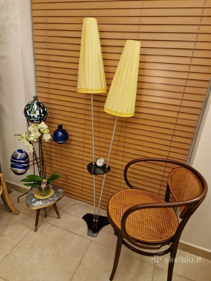 Vintažinis mid century toršeras - nuotraukos Nr. 2
