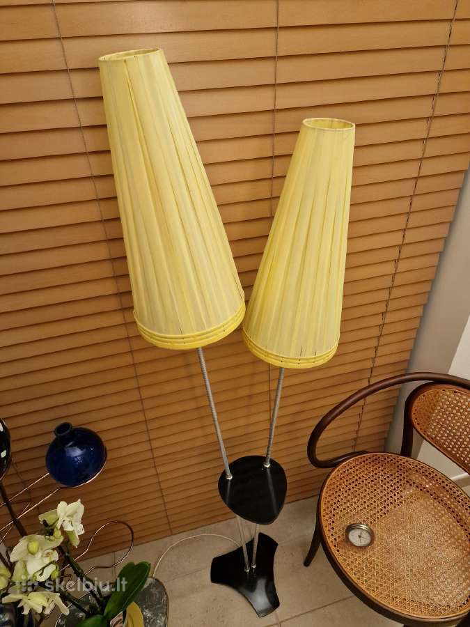 Vintažinis mid century toršeras - nuotraukos Nr. 4