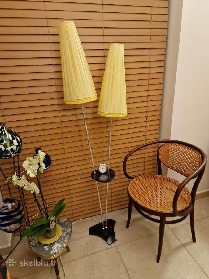 Vintažinis mid century toršeras - nuotraukos Nr. 6