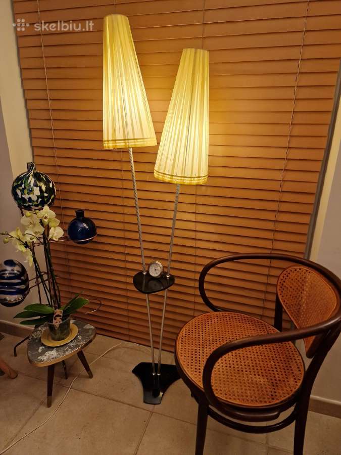 Vintažinis mid century toršeras - nuotraukos Nr. 8