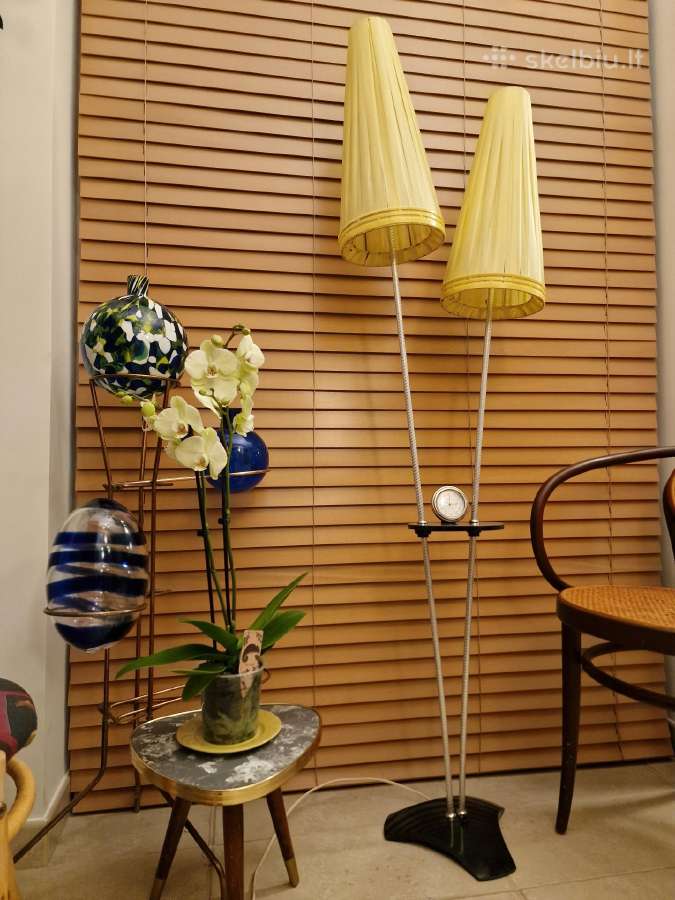 Vintažinis mid century toršeras - nuotraukos Nr. 9