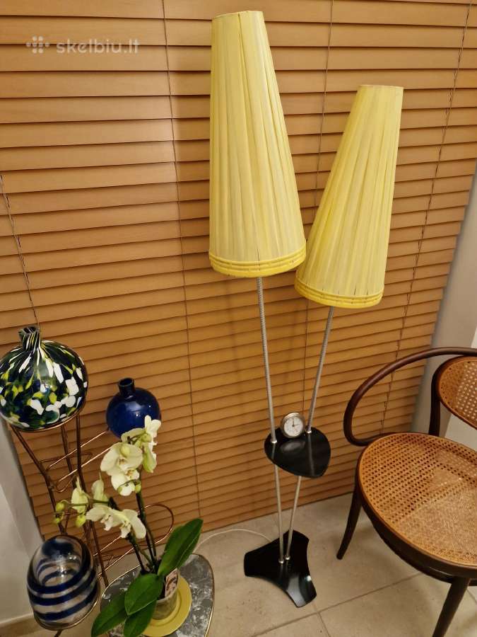 Vintažinis mid century toršeras - nuotraukos Nr. 10