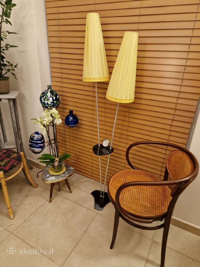 Vintažinis mid century toršeras - nuotraukos Nr. 11