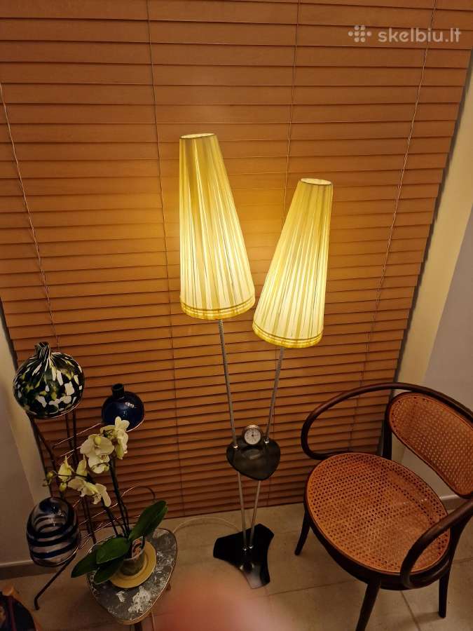 Vintažinis mid century toršeras - nuotraukos Nr. 12