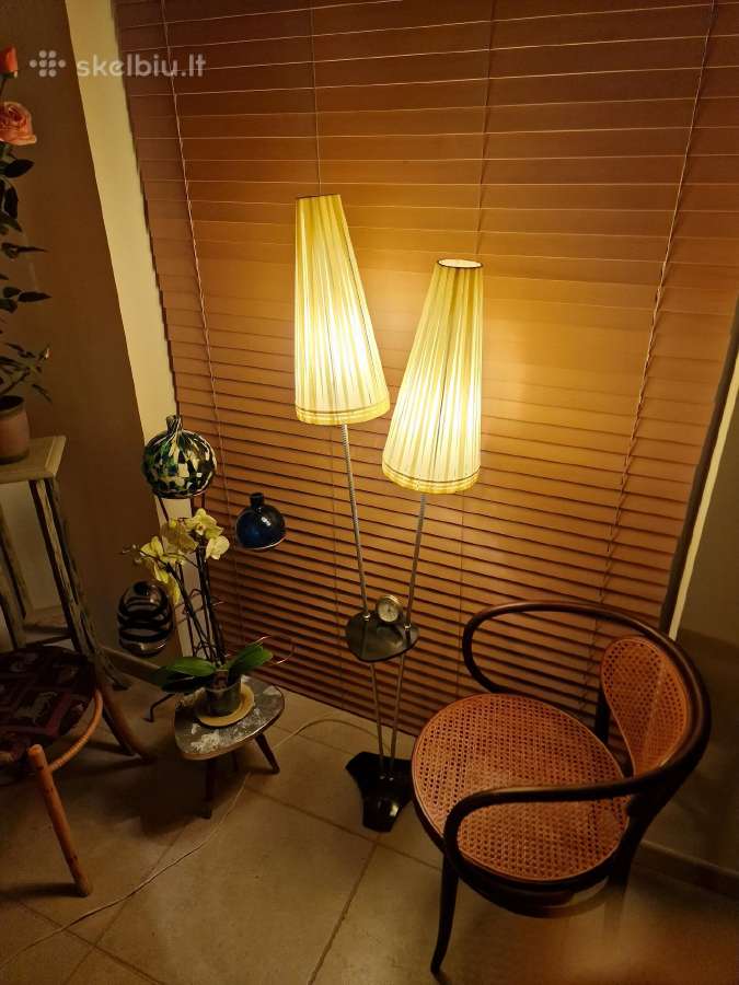 Vintažinis mid century toršeras - nuotraukos Nr. 13