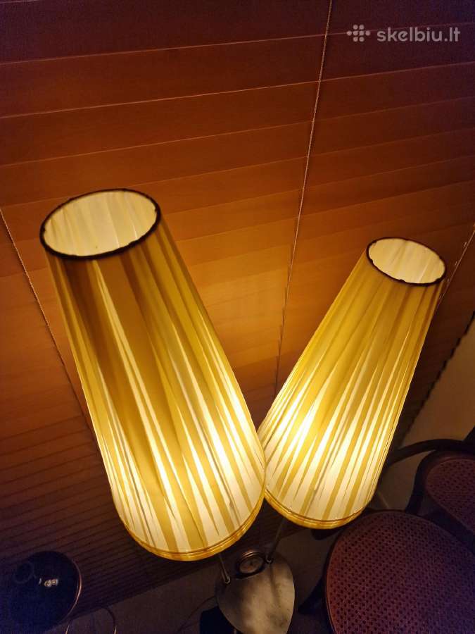 Vintažinis mid century toršeras - nuotraukos Nr. 14