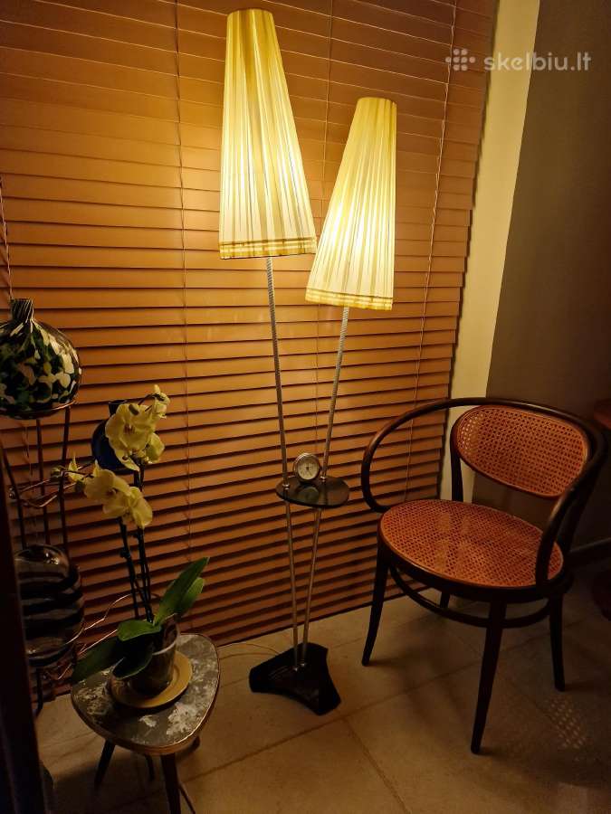Vintažinis mid century toršeras - nuotraukos Nr. 15