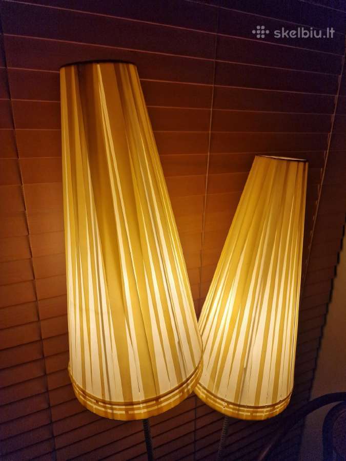 Vintažinis mid century toršeras - nuotraukos Nr. 16