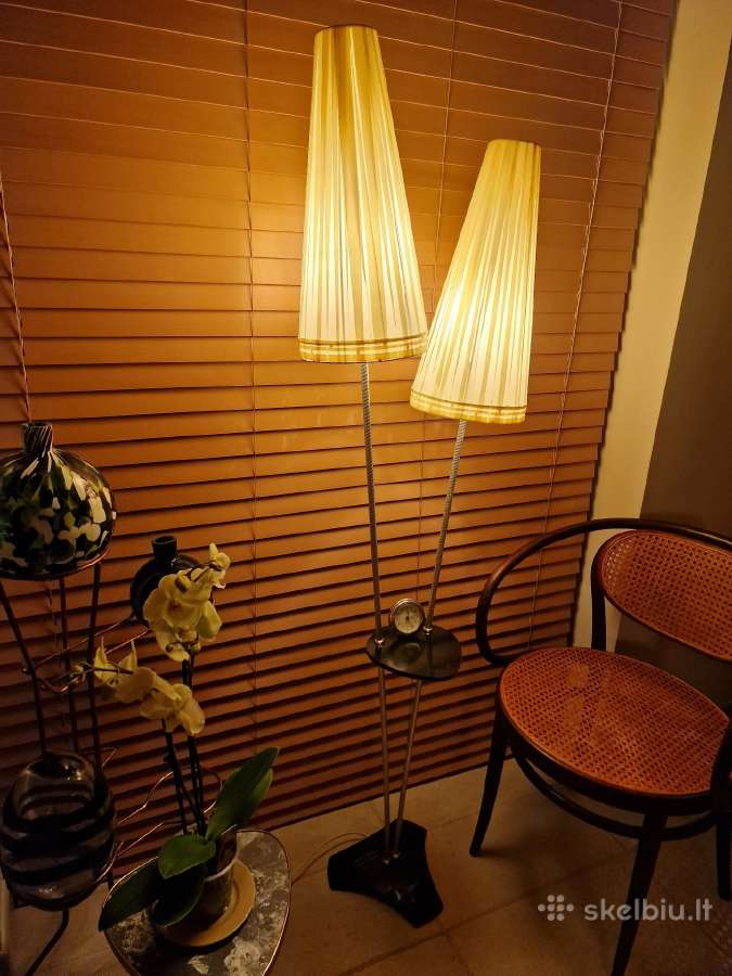 Vintažinis mid century toršeras - nuotraukos Nr. 17