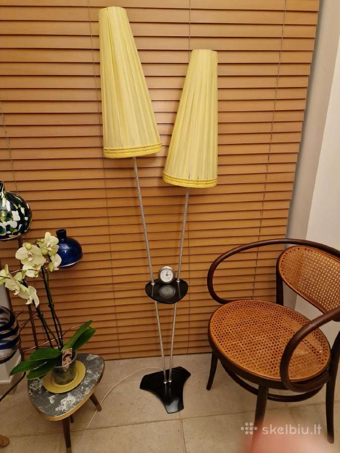 Vintažinis mid century toršeras - nuotraukos Nr. 18