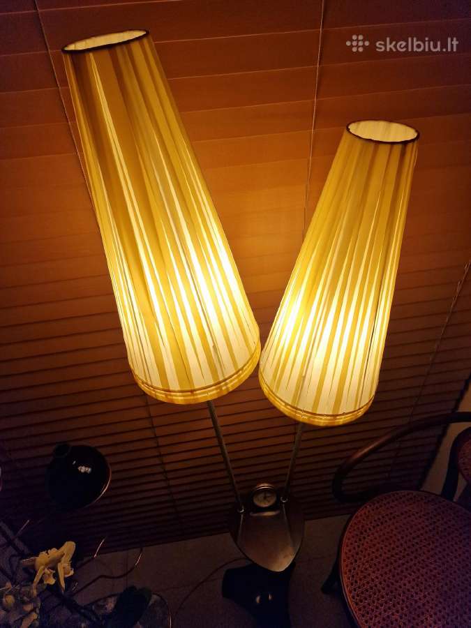 Vintažinis mid century toršeras - nuotraukos Nr. 19