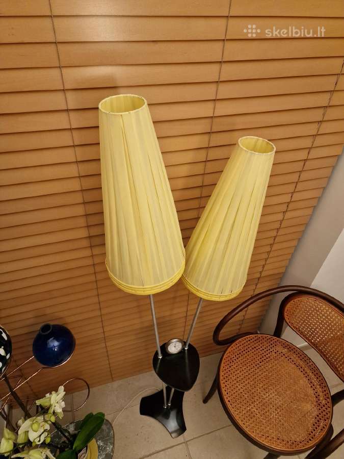 Vintažinis mid century toršeras - nuotraukos Nr. 22