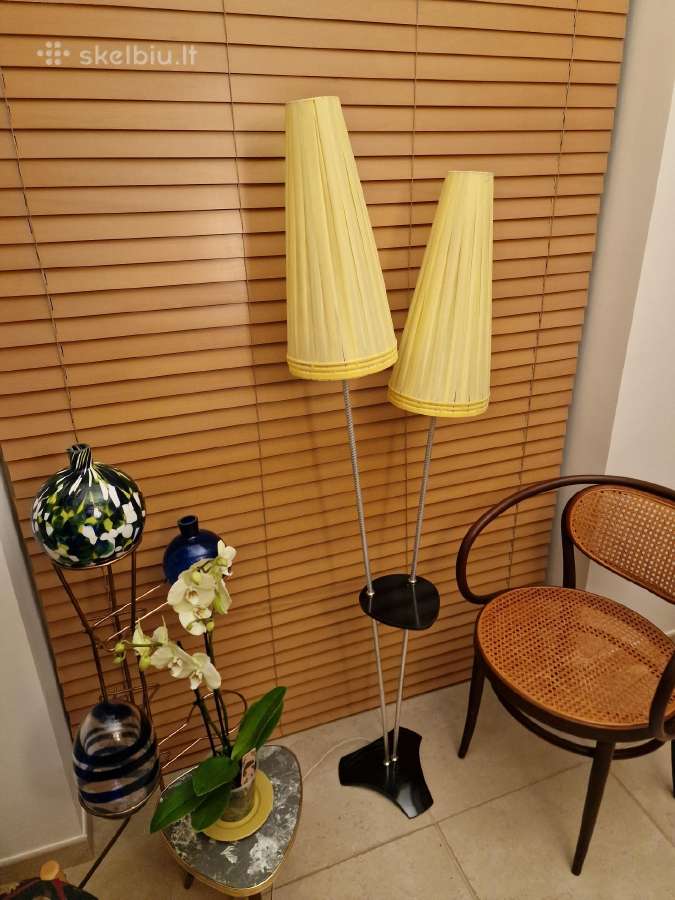 Vintažinis mid century toršeras - nuotraukos Nr. 23