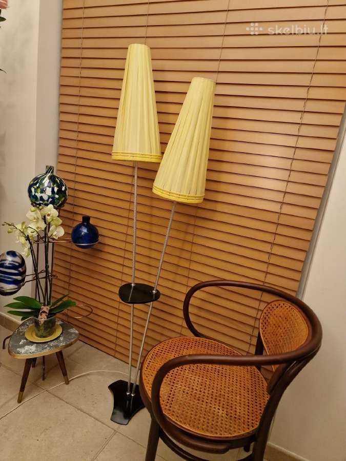 Vintažinis mid century toršeras - nuotraukos Nr. 24