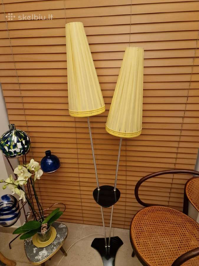 Vintažinis mid century toršeras - nuotraukos Nr. 25