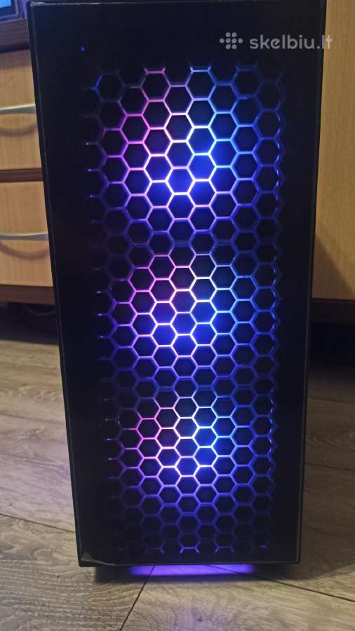 Pci5-6600.gtx1650.16gb.SSD / i3 Mazas Tilus Pc