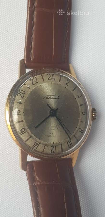 Laikrodis Raketa 24 ussr 1960x - nuotraukos Nr. 2