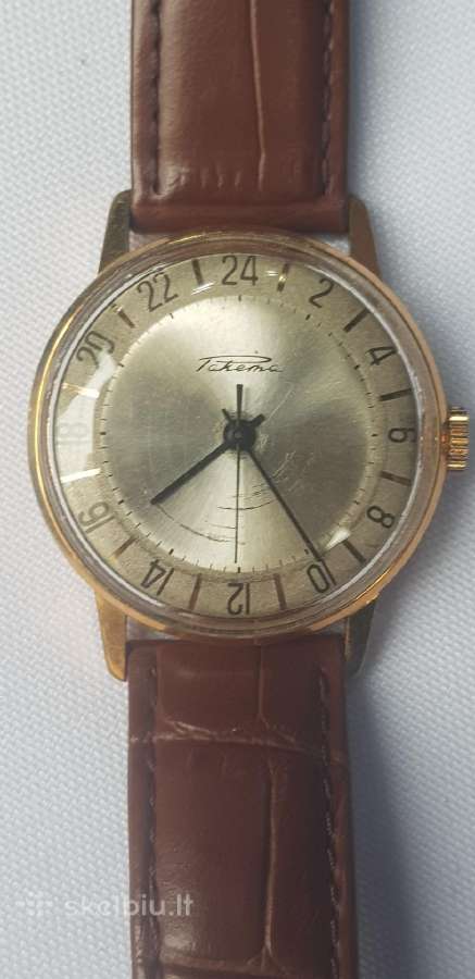 Laikrodis Raketa 24 ussr 1960x - nuotraukos Nr. 3
