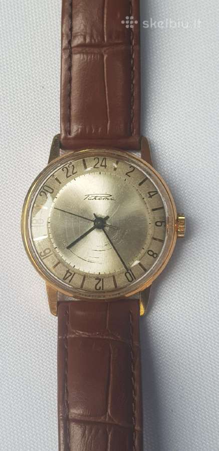 Laikrodis Raketa 24 ussr 1960x - nuotraukos Nr. 4