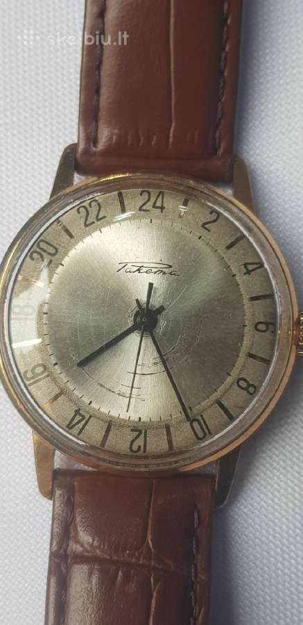 Laikrodis Raketa 24 ussr 1960x - nuotraukos Nr. 10