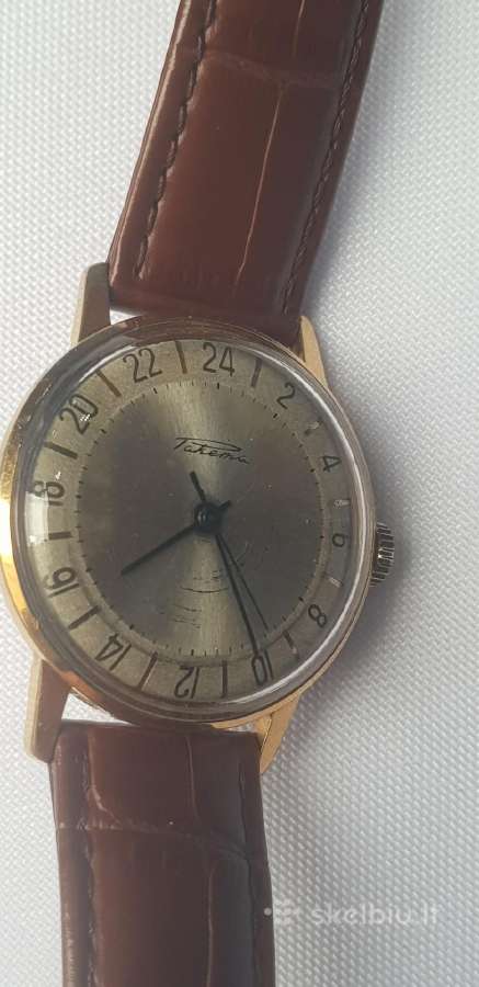 Laikrodis Raketa 24 ussr 1960x - nuotraukos Nr. 13